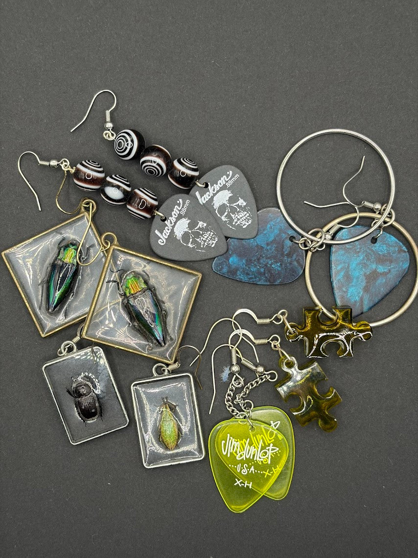 Funky Jewelry by Rachel Perry
