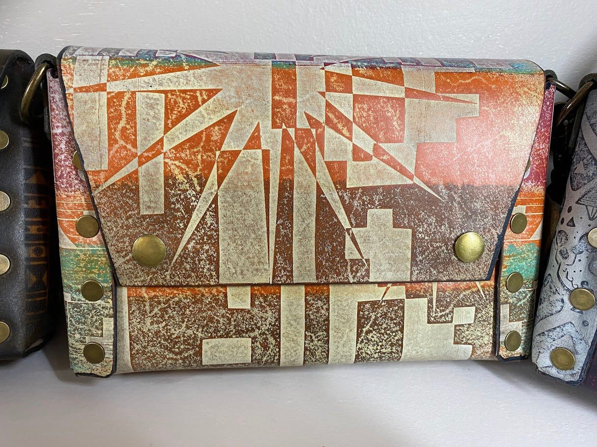 Leather Satchel by Matt Gunnell