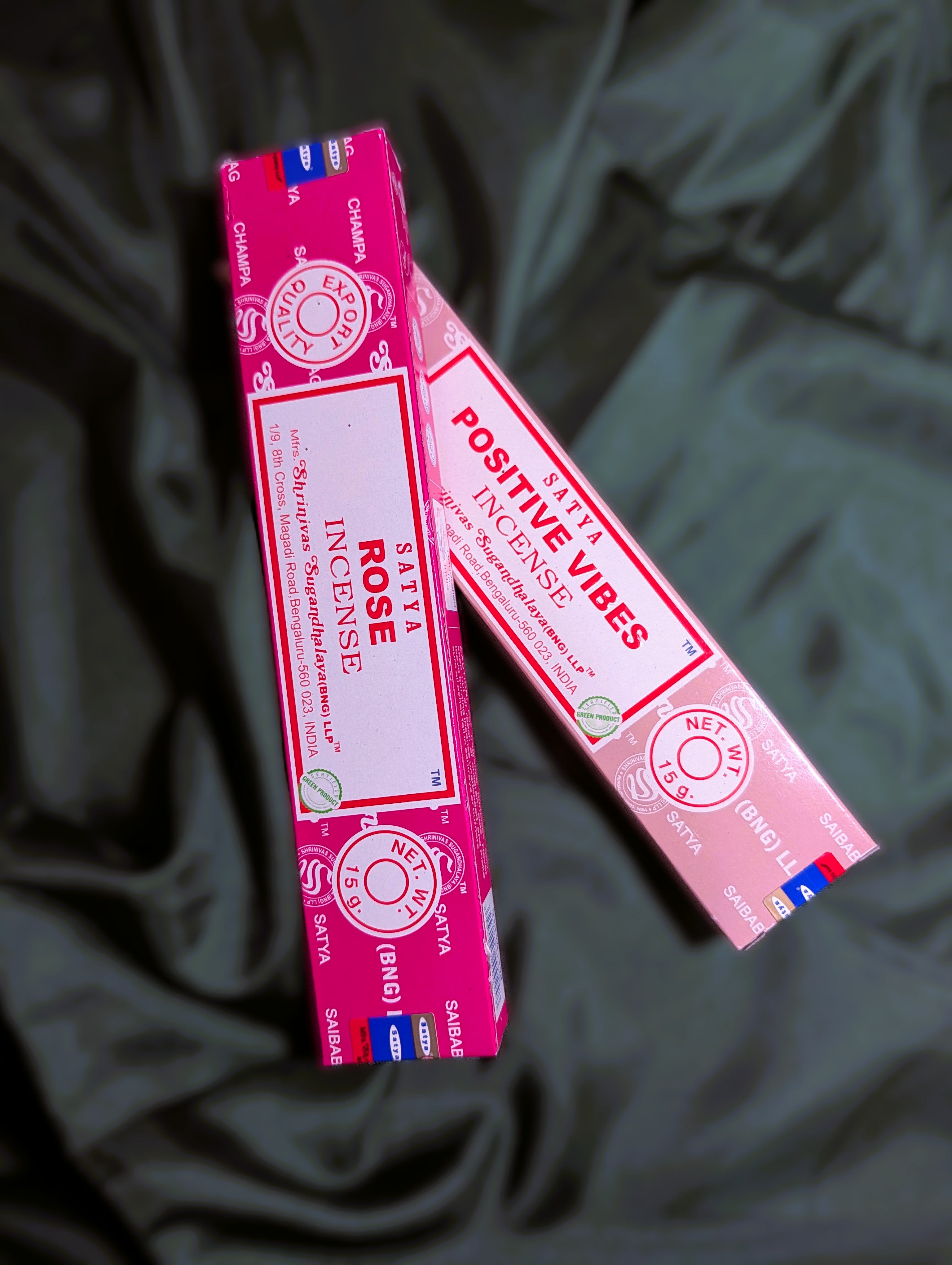 Satya Incense - Variety