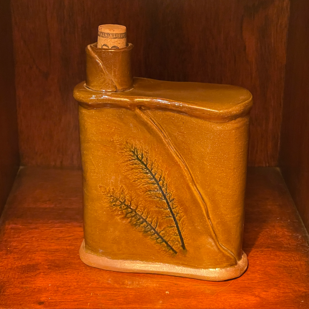 Ceramic Flask