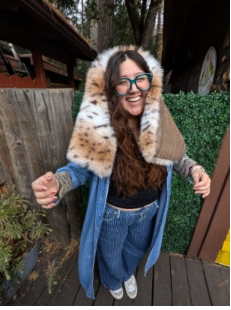 Cheetah collard full length jacket