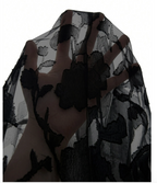 The Ghost Garden | Textured Abstract Button-Up Shirt