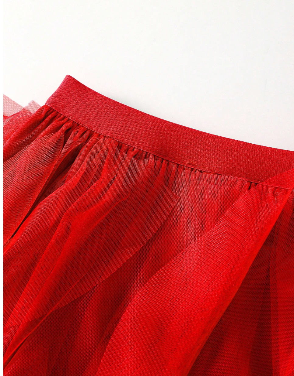 The Wild Rhapsody | Boho Cascading Tulle Ruffle Cocktail Skirt