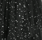 The Midnight Constellation | Celestial Cascade Tulle Skirt