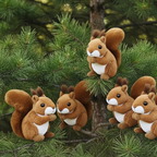 Canned Mountain Squirrel – Idyllwild Woodland Mischief Plush Collectible in a Can