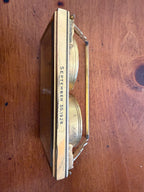 Desk Weather Station, brass, Art Deco, Tiffany & Co.