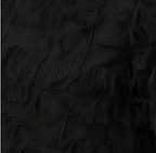 The Beautifully Unraveled | Fringed Textural T-Blouse