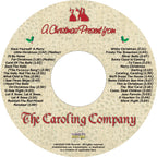 A Christmas Present from The Caroling Company CD